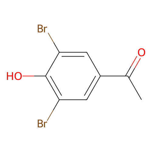 3',5'-<em>二</em>溴-4'-羟基<em>苯乙酮</em>，2887-72-1，>97.0%(GC)