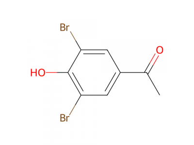 3',5'-二溴-4'-羟基苯乙酮，2887-72-1，>97.0%(GC)