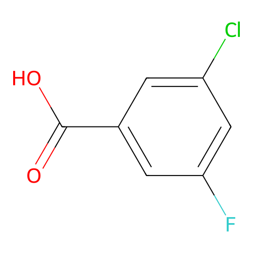 3-氯-<em>5</em>-氟苯甲酸，25026-<em>64</em>-6，97%