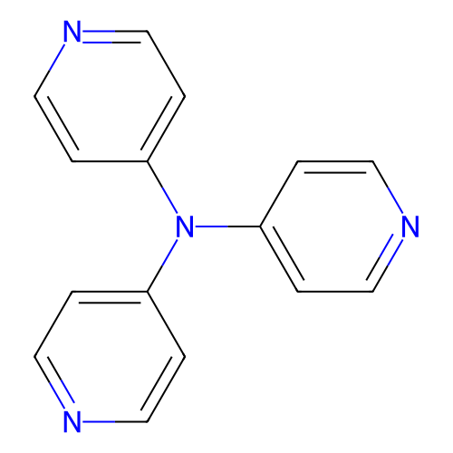 三（<em>4</em>-<em>吡啶基</em>）胺，153467-50-6，97%