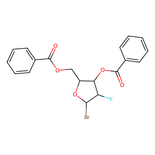3,5-二-O-苯甲酰基-2-脱氧-2- 氟-α-D-溴化<em>阿拉伯</em>呋喃糖，97614-44-3，≥98%