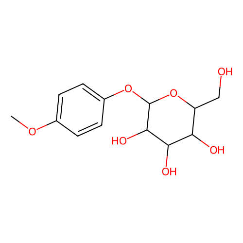 4-甲氧苯基α-D-吡喃甘露<em>糖苷</em>，28541-<em>75-5</em>，>98.0%(HPLC)