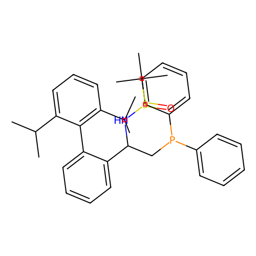 [S(R)]-N-[(1S)-1-(<em>2</em>',6'-双异丙基)-(1,1'-联苯)-<em>2</em>-(二苯基膦)<em>乙基</em>]-<em>2</em>-叔<em>丁基</em>亚磺酰胺，2394923-85-<em>2</em>，≥95%