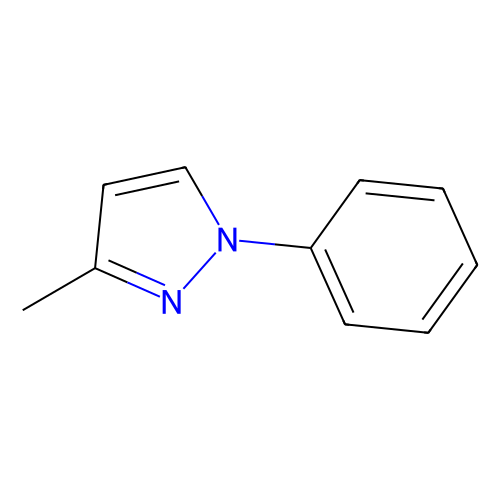 3-甲基-<em>1</em>-苯基吡唑，<em>1128</em>-54-7，98%