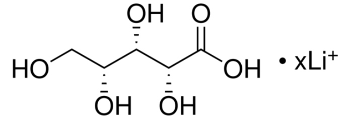 <em>D</em>-木糖酸 锂<em>盐</em>，526-91-0，95.0% (TLC)