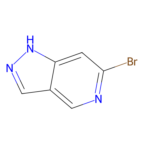6-溴-1 H -吡唑并[<em>4,3-c</em>] 吡啶，1206973-12-7，97%
