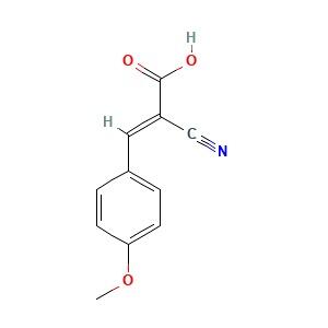 <em>alpha</em>-Cyano-4-methoxycinnamic acid，1519-55-7，98%