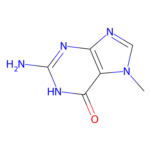 <em>7</em>-甲基鸟嘌呤，578-<em>76</em>-7，98.0% (HPLC)