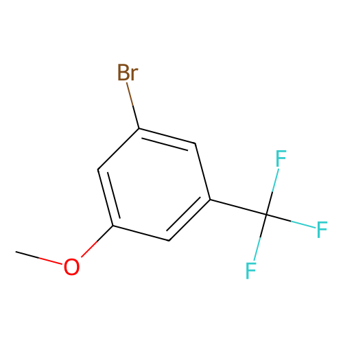 3-<em>溴</em>-5-三氟甲基<em>苯甲醚</em>，627527-23-5，98%