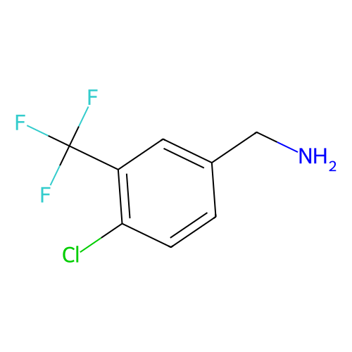 4-氯-3-(<em>三</em><em>氟</em><em>甲基</em>)<em>苄</em><em>胺</em>，62039-92-3，97%