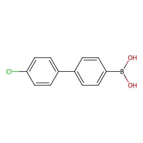 4'-<em>氯</em>-4-联苯基硼酸 (<em>含</em>不同量<em>的</em>酸酐)，364044-44-0，98%