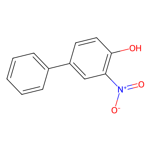 <em>4</em>-羟基-3-硝基联苯，885-82-5，98%
