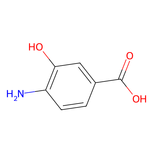<em>4</em>-氨基-3-羟基苯甲酸，2374-03-0，98%