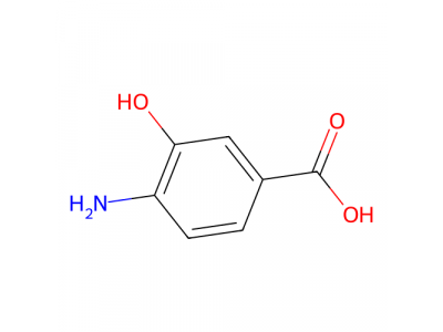 4-氨基-3-羟基苯甲酸，2374-03-0，98%