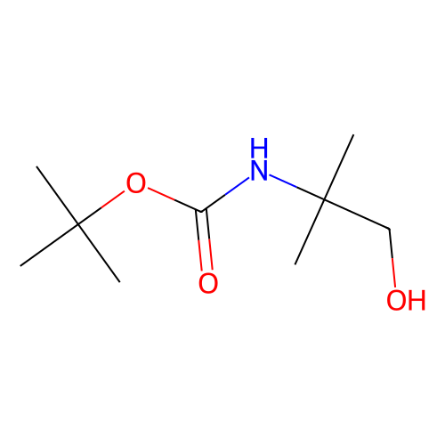 <em>N-Boc</em>-2-<em>氨基</em>-2-甲基-<em>1</em>-丙醇，102520-97-8，97%
