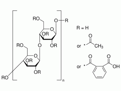 醋酸邻苯二甲酸纤维素，9004-38-0