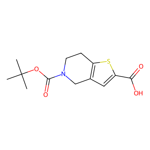 <em>5-Boc-4,5,6</em>,7-<em>四</em><em>氢</em><em>噻吩</em>[<em>3,2-c</em>]<em>吡啶</em>-<em>2</em>-羧酸，165947-48-8，97%
