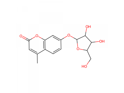 4-甲基伞形酮基α-L-阿拉伯呋喃糖苷，77471-44-4，≥96%