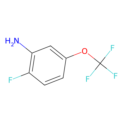 2-氟-5-(三氟甲氧基)苯胺，116369-23-4，98