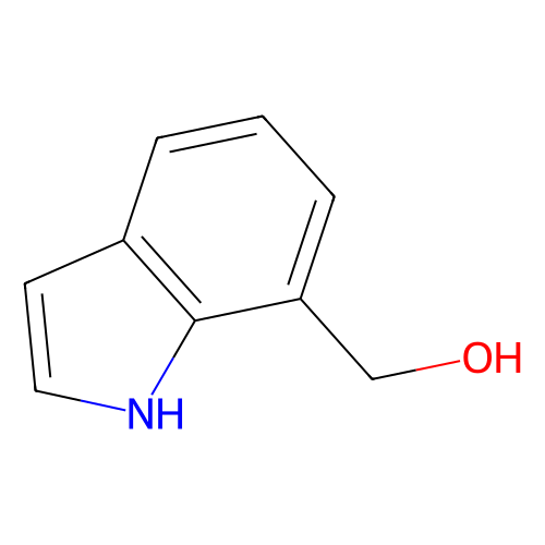 1<em>H</em>-吲哚-<em>7</em>-基甲醇，1074-87-9，97%