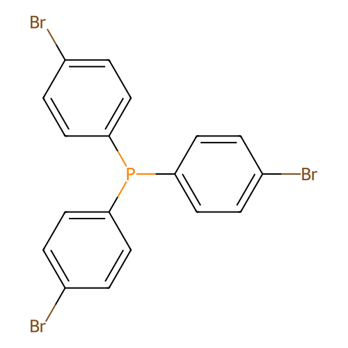 <em>三</em>(<em>4</em>-溴苯基)膦，29949-<em>81</em>-3，97%