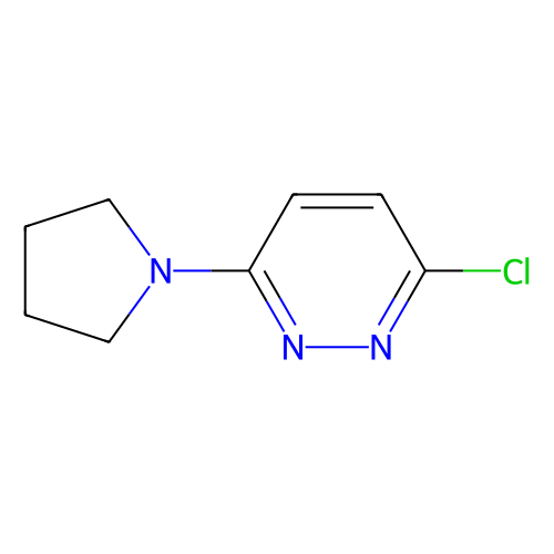 3-氯-<em>6</em>-(1-吡咯烷基)哒嗪，<em>66346</em>-85-8，97%