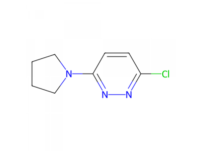 3-氯-6-(1-吡咯烷基)哒嗪，66346-85-8，97%