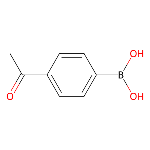 <em>4</em>-乙酰<em>苯</em>硼酸 (含不同量的<em>酸酐</em>)，149104-90-5，98%