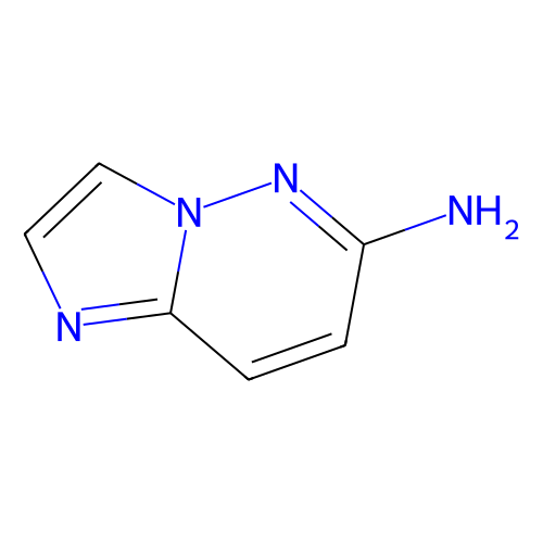 咪唑并[<em>1</em>,2-b]哒嗪-6-<em>胺</em>，6653-<em>96</em>-9，95%