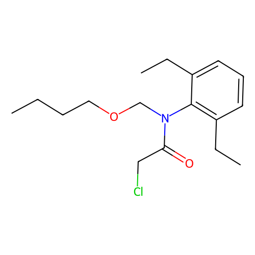 丁草胺标准溶液，23184-66-9，analytical standard,10ug/ml in <em>acetone</em>