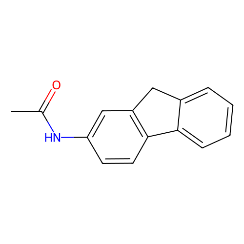 N-(<em>2</em>-芴基)乙酰胺，53-<em>96-3，10mM</em> in <em>DMSO</em>