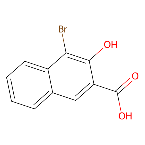 4-溴-<em>3</em>-羟基-<em>2</em>-萘甲酸，2208-15-3，97%