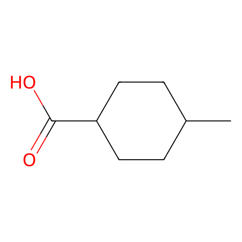反式-4-<em>甲基</em>-1-<em>环己烷</em>甲酸，13064-83-0，98%