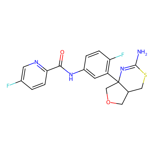 <em>LY2886721</em>,BACE-1抑制剂，1262036-50-9，≥99%