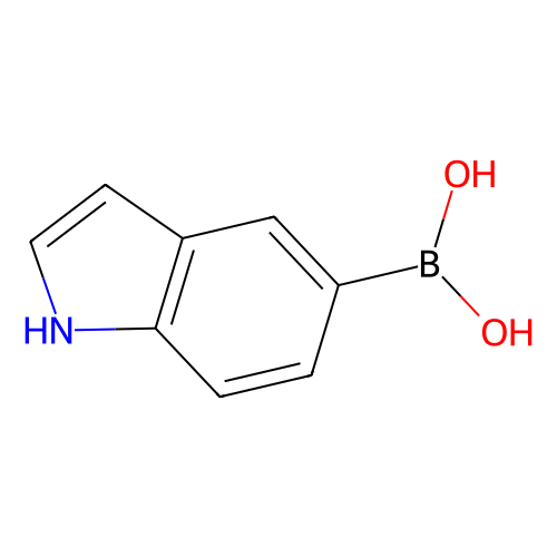 5-吲哚硼酸，<em>144104</em>-59-6，≥95.0%