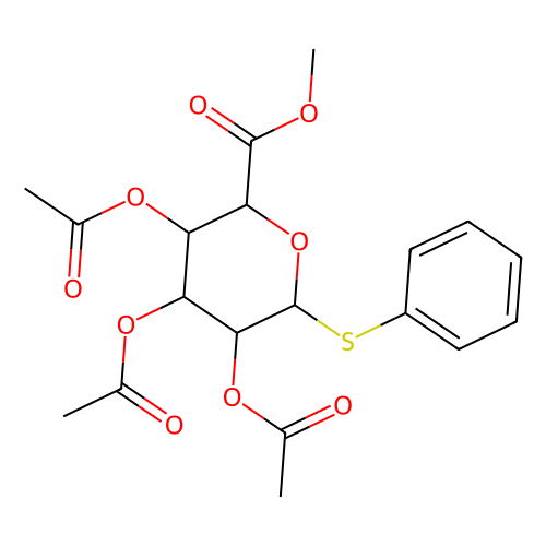 (苯基-2,3,4-三-<em>O</em>-乙酰基-1-硫代-β-<em>D</em>-<em>吡</em><em>喃</em><em>葡萄糖</em>苷)糖醛酸甲<em>酯</em>，62812-42-4，98%