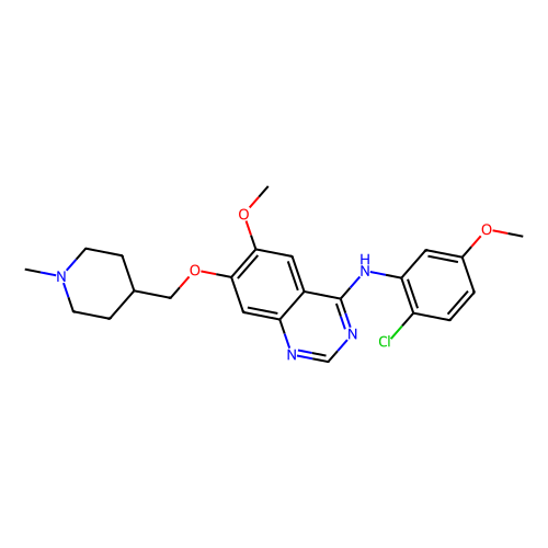 AZM <em>475271</em>,Src酪氨酸激酶抑制剂，476159-98-5，≥99%(HPLC)