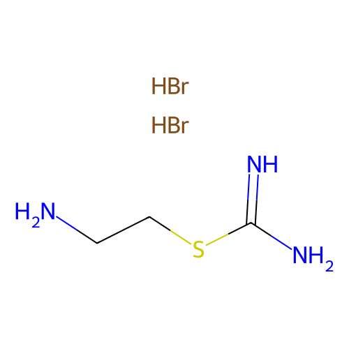 S-(2-氨<em>乙基</em>)异<em>硫脲</em>溴化物氢溴酸盐，56-10-0，>98.0%(T)
