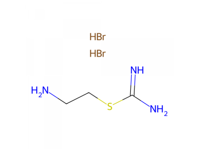 S-(2-氨乙基)异硫脲溴化物氢溴酸盐，56-10-0，>98.0%(T)