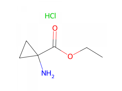 1-氨基环丙烷甲酸乙酯盐酸盐，42303-42-4，>98.0%(N)(T)