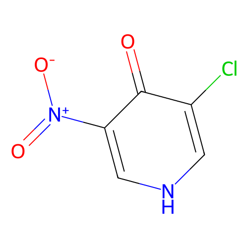 <em>3</em>-<em>氯</em>-<em>4</em>-羟基-5<em>硝基</em>吡啶，31872-64-7，97%