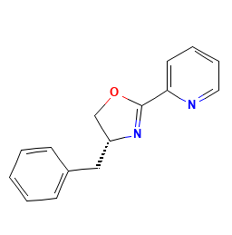 2-[(<em>4R</em>)-4,5-二氢-4-(苯甲基)-2-恶唑基]吡啶，1108603-35-5，98%