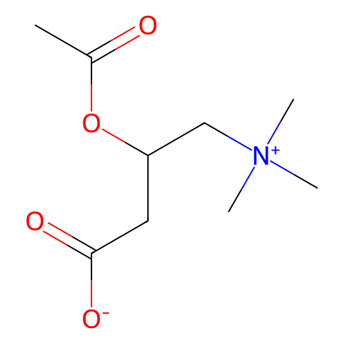 乙酰基左旋肉碱，3040-38-8，≥98