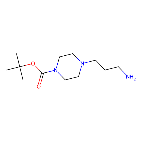 4-（3-氨基丙基）哌嗪-1-羧酸叔丁酯，373608-48-1，97