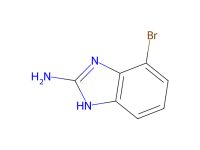 4-溴-1H-苯并[d]咪唑基-2-胺，1266114-75-3，97%