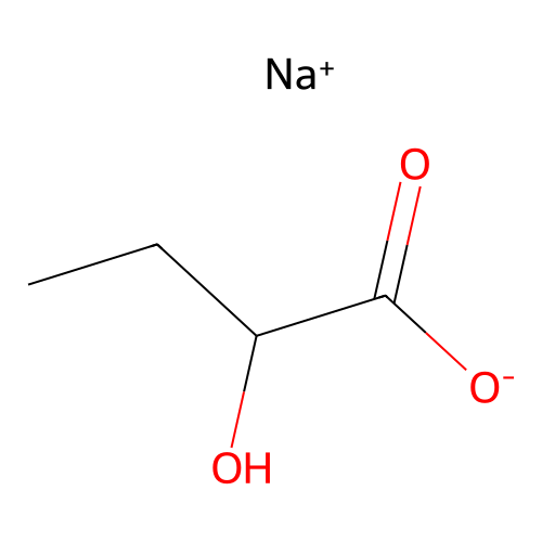 2-羟基<em>丁酸钠</em>，5094-24-6，97%