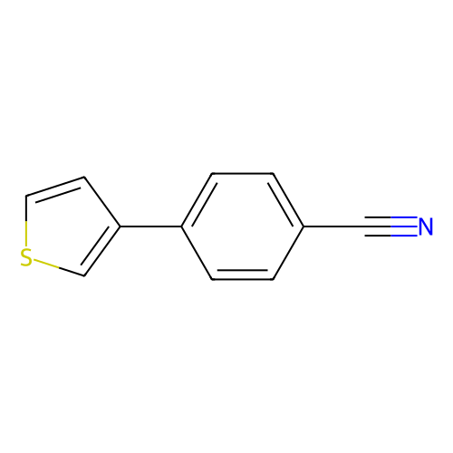 4-(<em>3</em>-噻吩基)苄腈，172507-<em>33-4，97</em>%