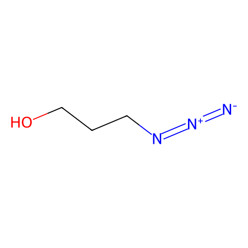 3-<em>叠氮</em><em>基</em>-1-丙醇，72320-38-8，≥96%