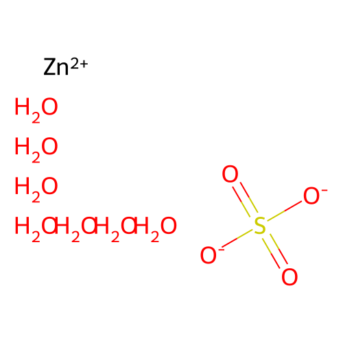 硫酸锌 <em>七</em><em>水合物</em>，7446-20-0，puriss. p.a., ACS reagent, reag. ISO, reag. Ph. Eur., ≥99.5%