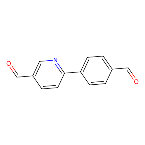 6-(4-甲酰基苯基)<em>烟碱</em>醛，885950-11-8，≥95%